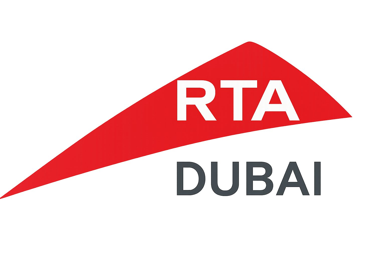 RTA Dubai Logo